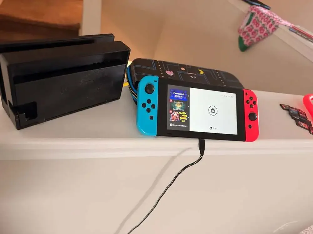 Nintendo switch inch
